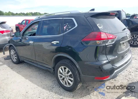 2018 Nissan Rogue Sv z USA, uszkodzony, nr VIN KNMAT2MV4JP505254